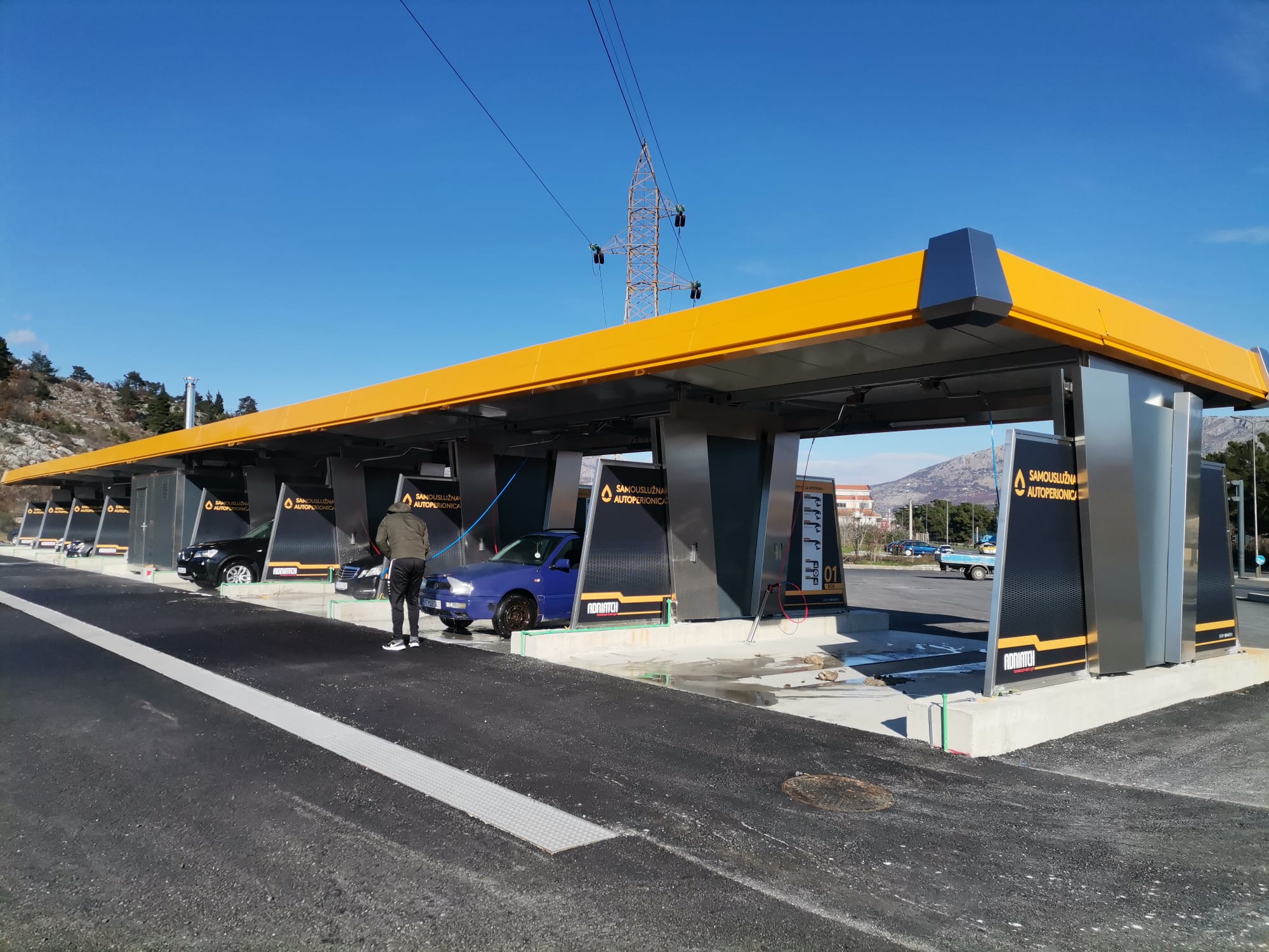 Carwash Podgorica Montenegro Adriateh