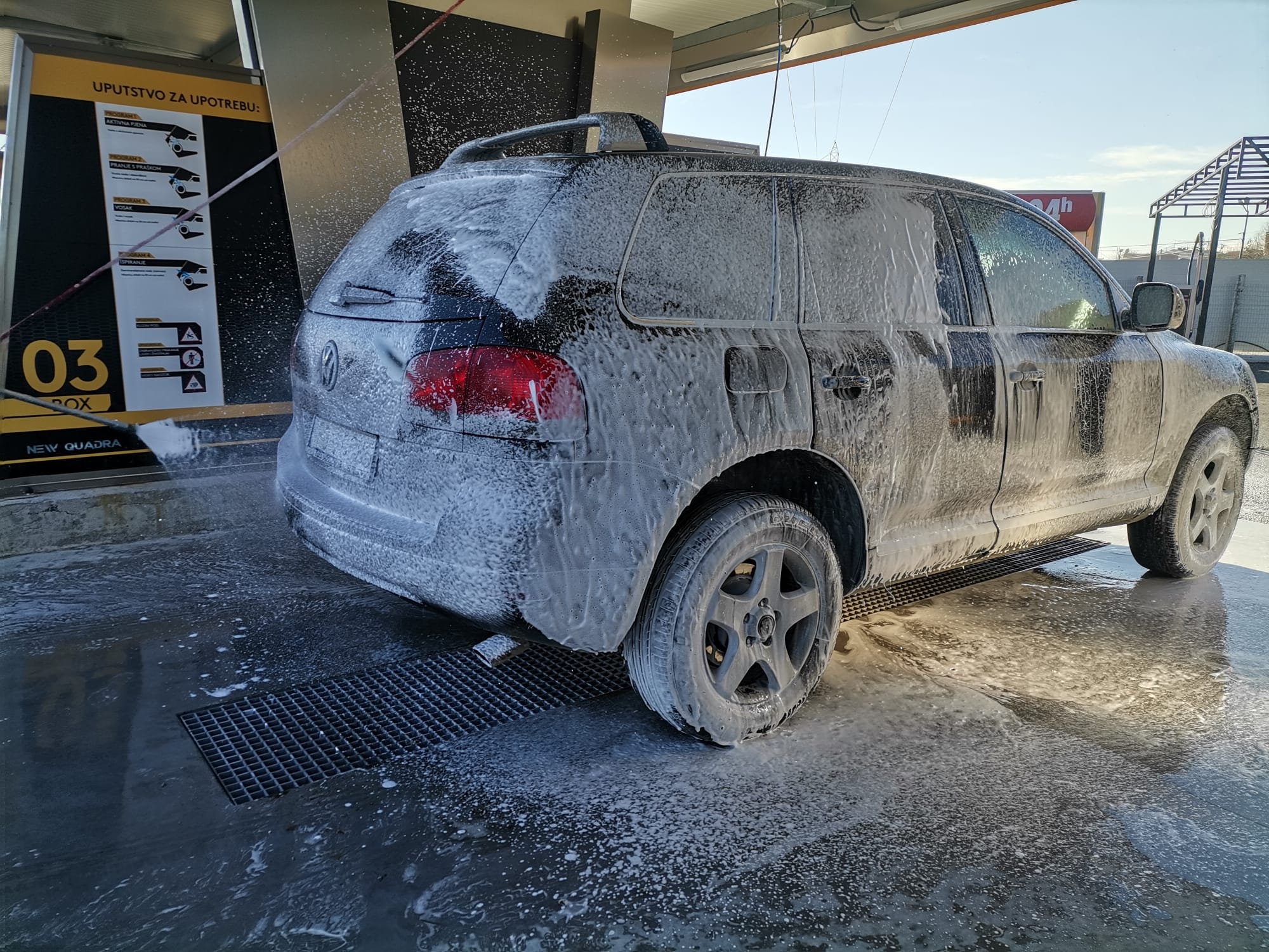 Carwash Podgorica Montenegro Adriateh