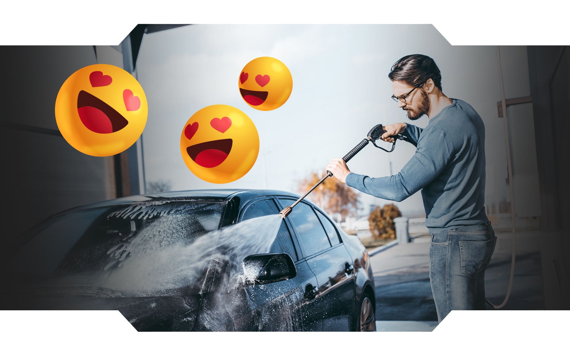 How to wow your car wash customers in 5 steps? Adriateh